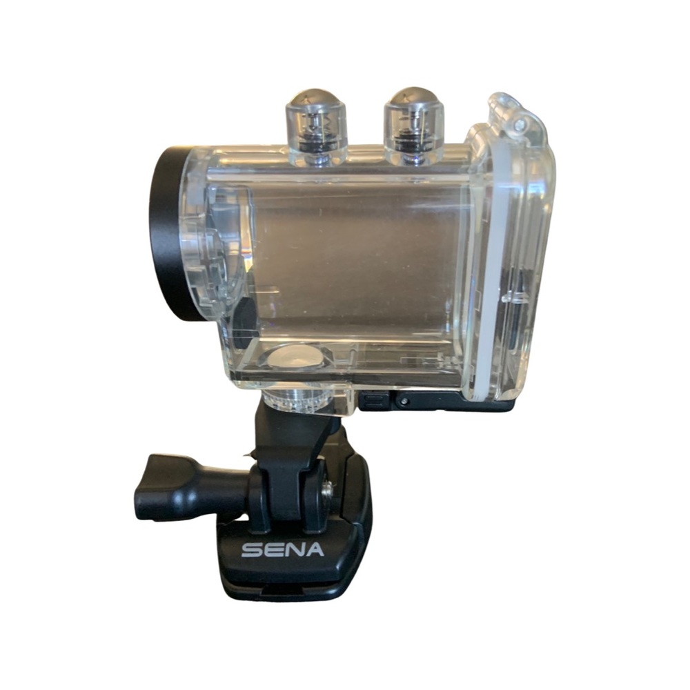 SENA Motorcycle Camera Case,Shooting Action